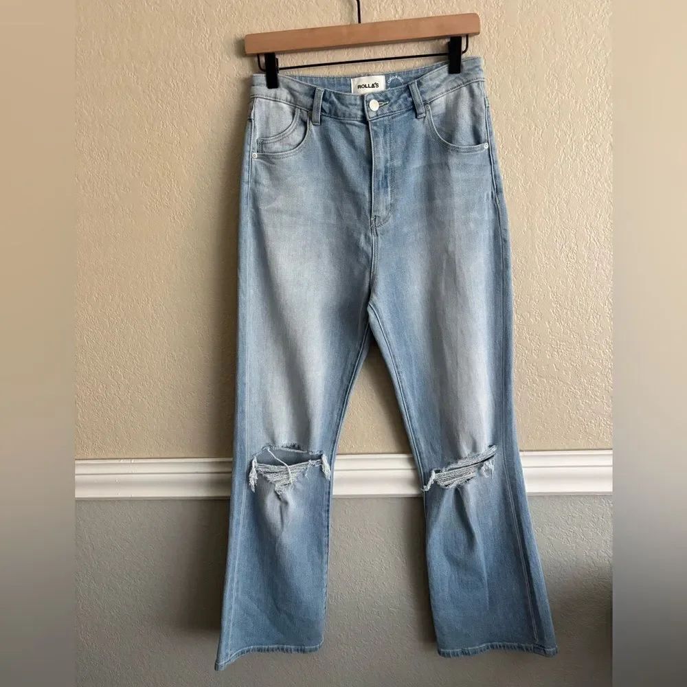 Rolla's Duster's Bootcut Crop - Picture 7 of 7